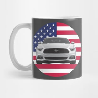 Ford Mustang USA Mug